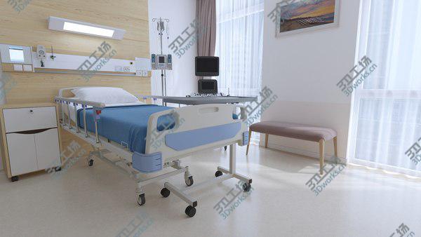 images/goods_img/20210312/Hospital Room 3D/4.jpg
